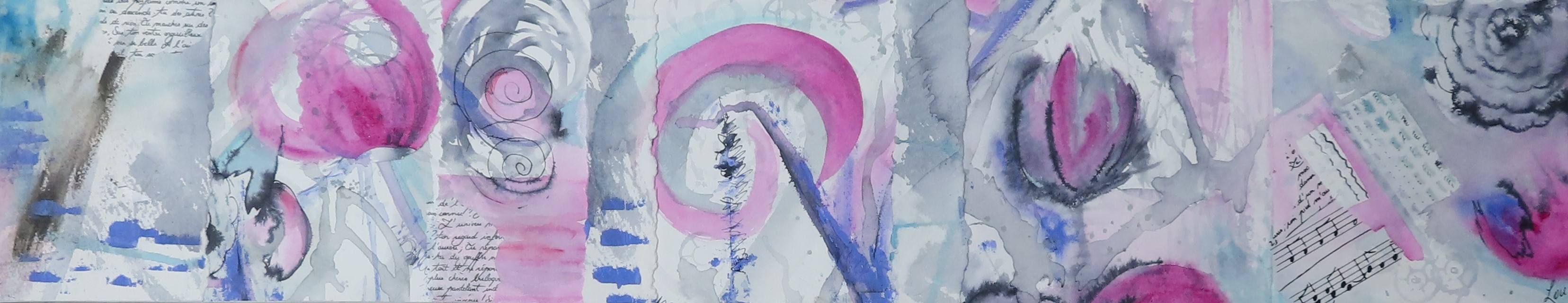 Divins parfums 6 x 30 po